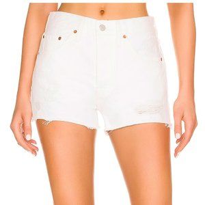 Levi’s 501 Distressed Shorts